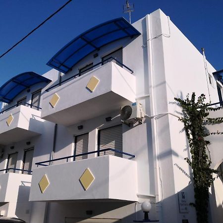 Marika Apartments Mastichari  Bagian luar foto