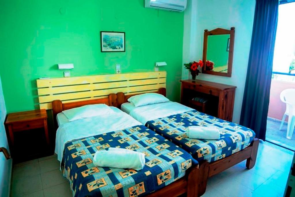 Marika Apartments Mastichari  Bagian luar foto