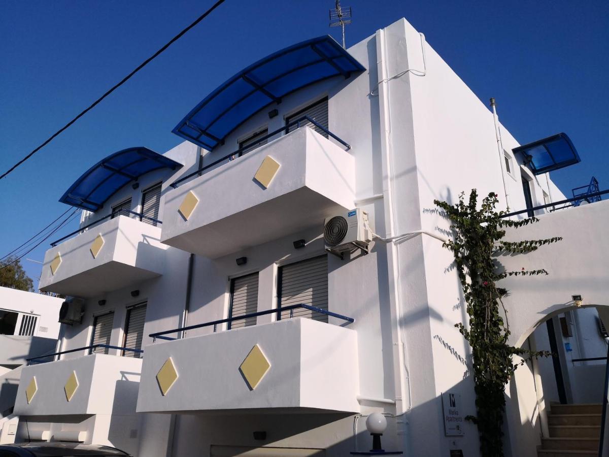 Marika Apartments Mastichari  Bagian luar foto