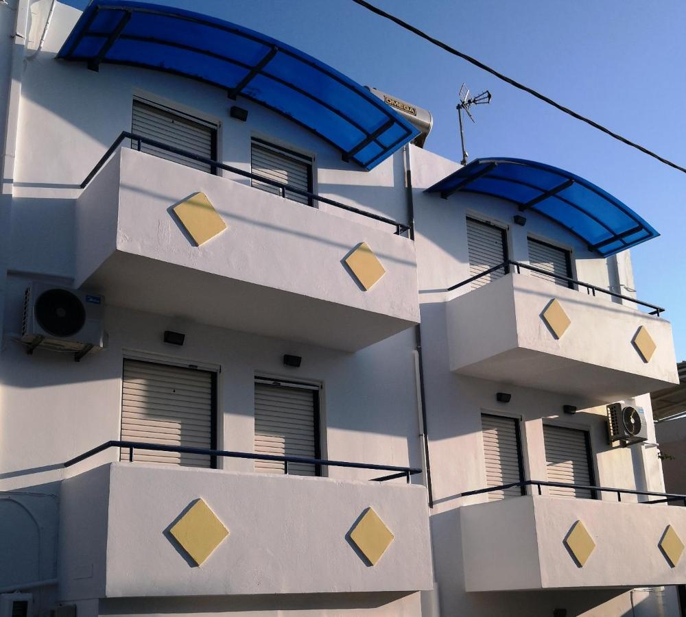 Marika Apartments Mastichari  Bagian luar foto